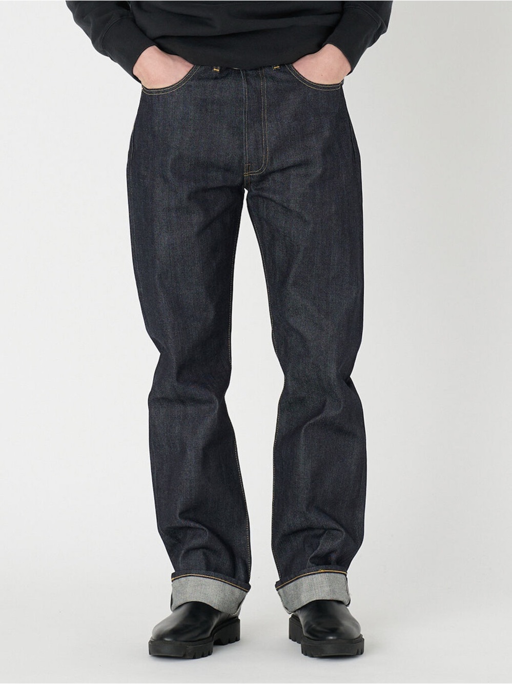 Levi’s Vintage Clothing LVC 1944 501 Selvedge Jeans | W34 L34 - Picture 3 of 6